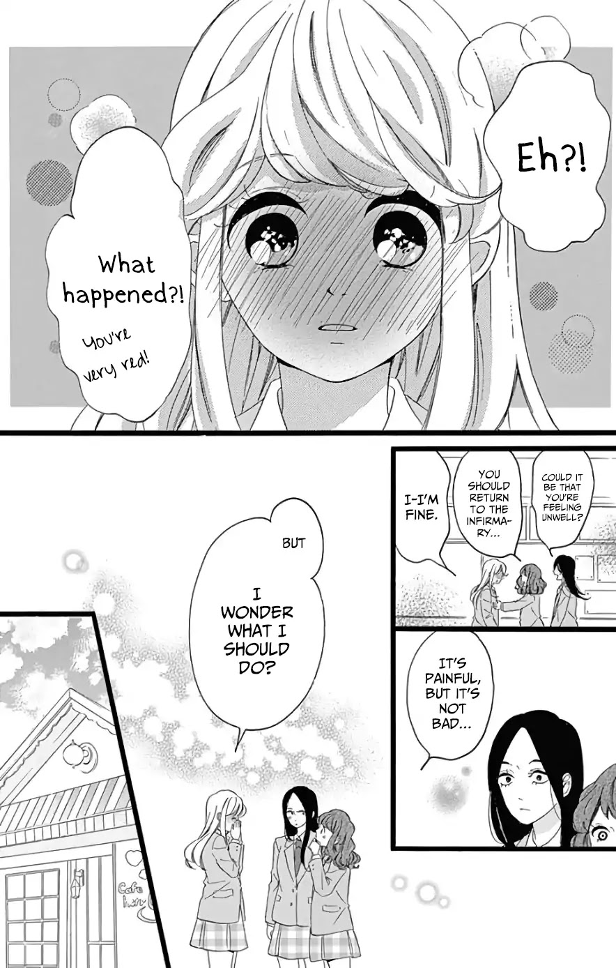 Jewelry - Hane to Kotori no Subarashiki Hibi Chapter 4 page 8 - Chapter 4