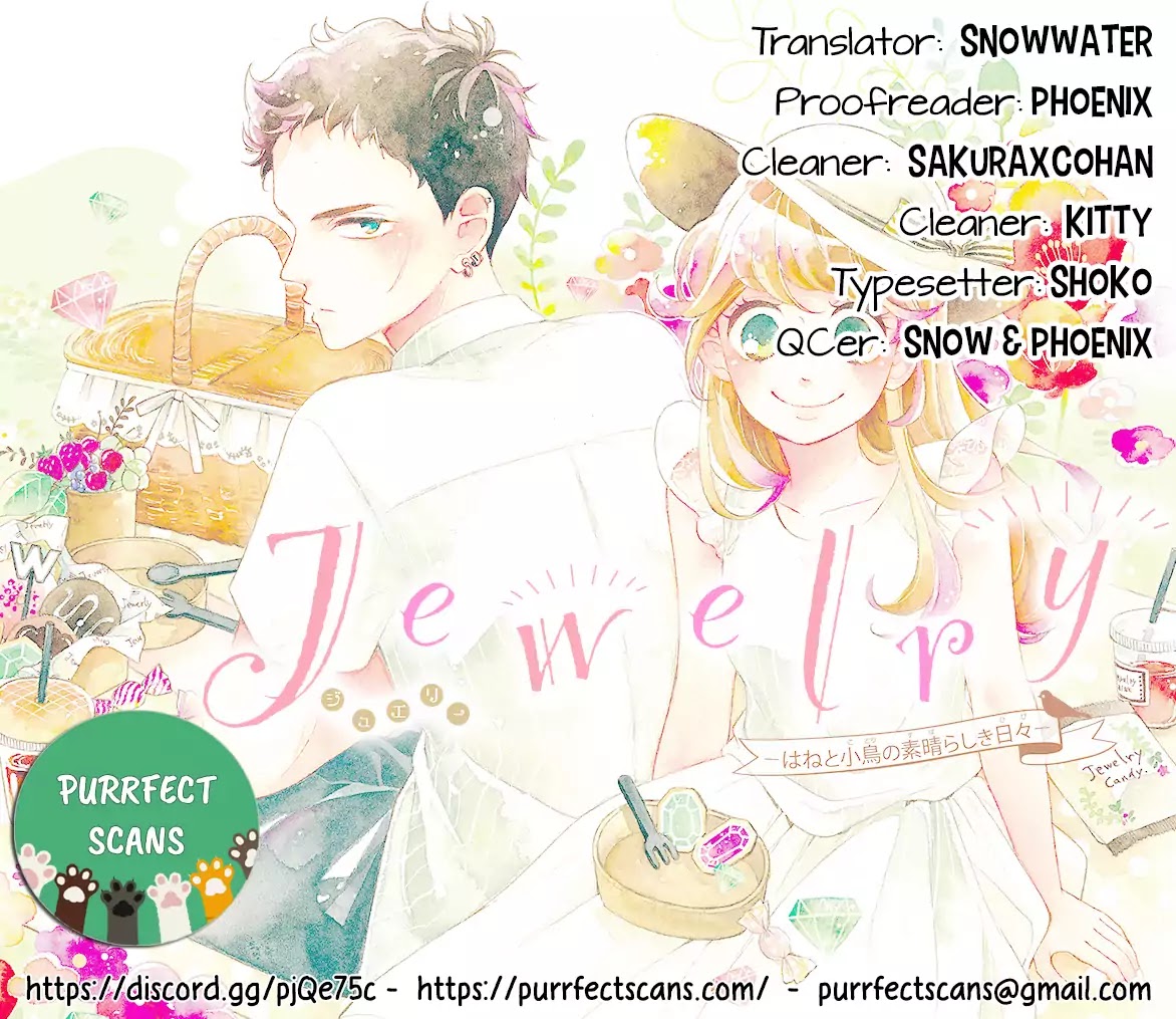 Jewelry - Hane to Kotori no Subarashiki Hibi Chapter 5 page 1 - Chapter 5