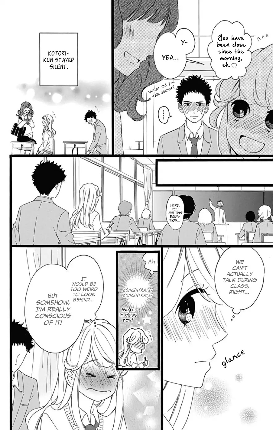 Jewelry - Hane to Kotori no Subarashiki Hibi Chapter 5 page 18 - Chapter 5