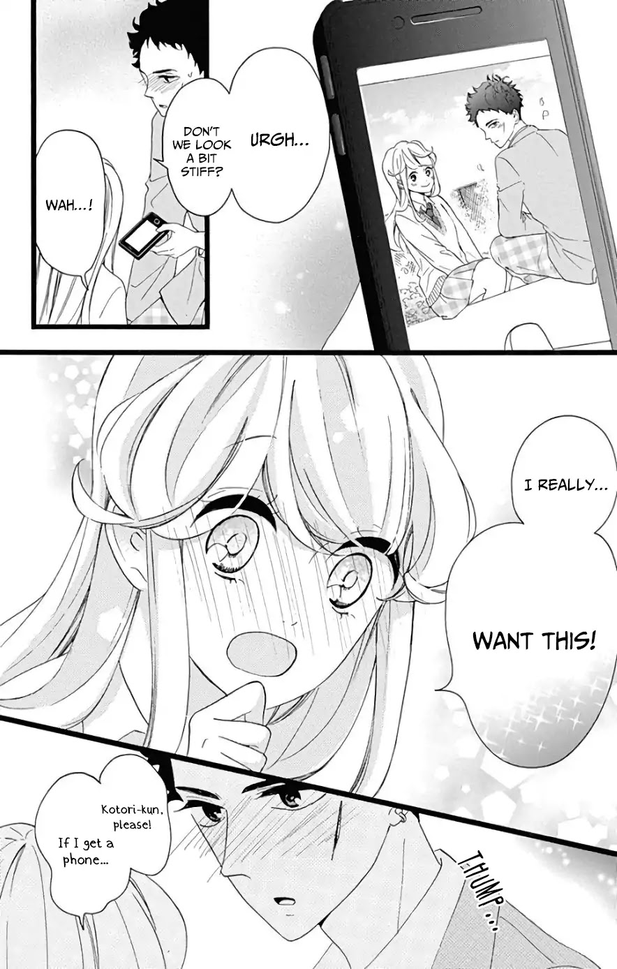 Jewelry - Hane to Kotori no Subarashiki Hibi Chapter 5 page 24 - Chapter 5