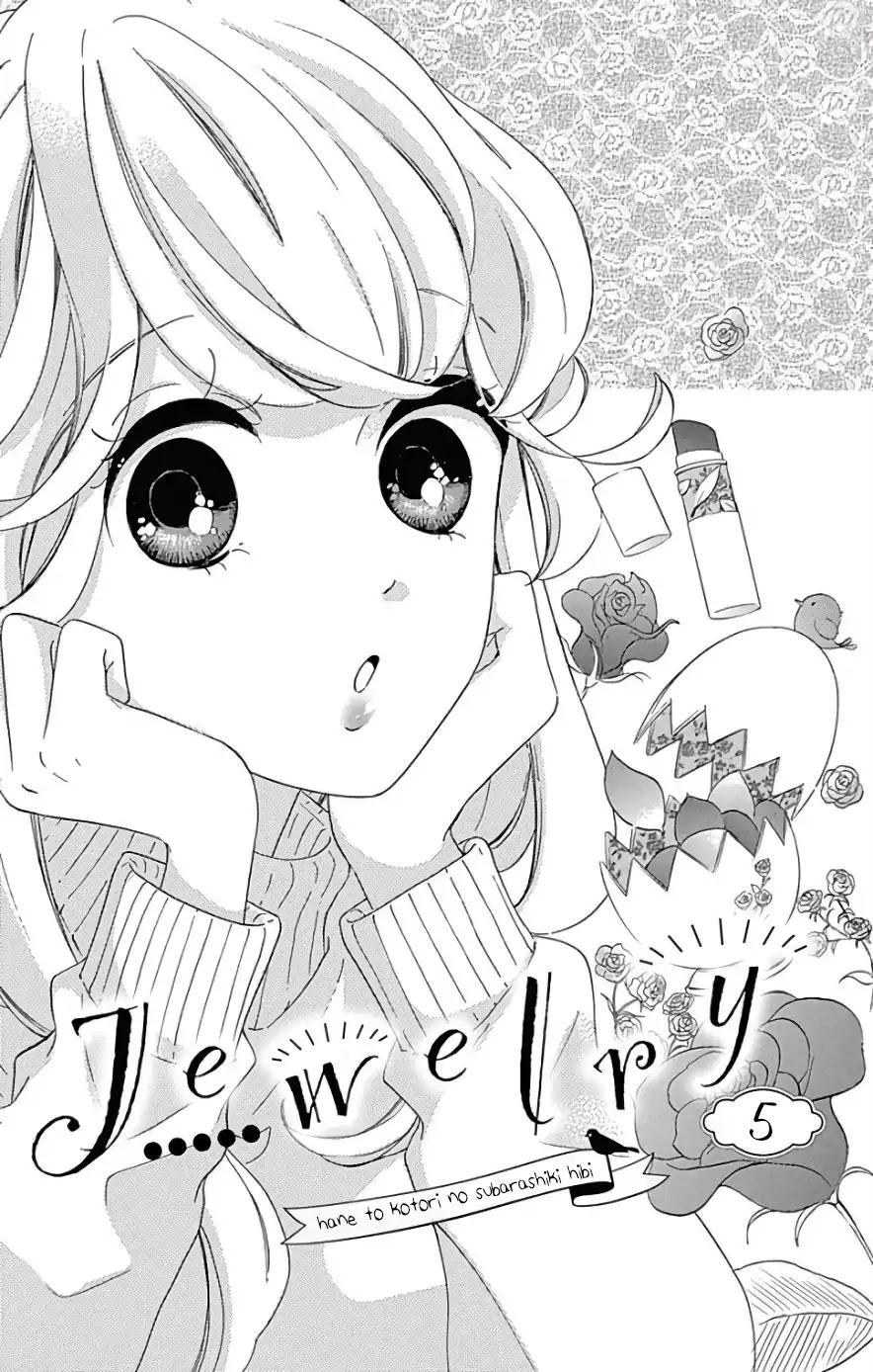Jewelry - Hane to Kotori no Subarashiki Hibi Chapter 5 page 3 - Chapter 5