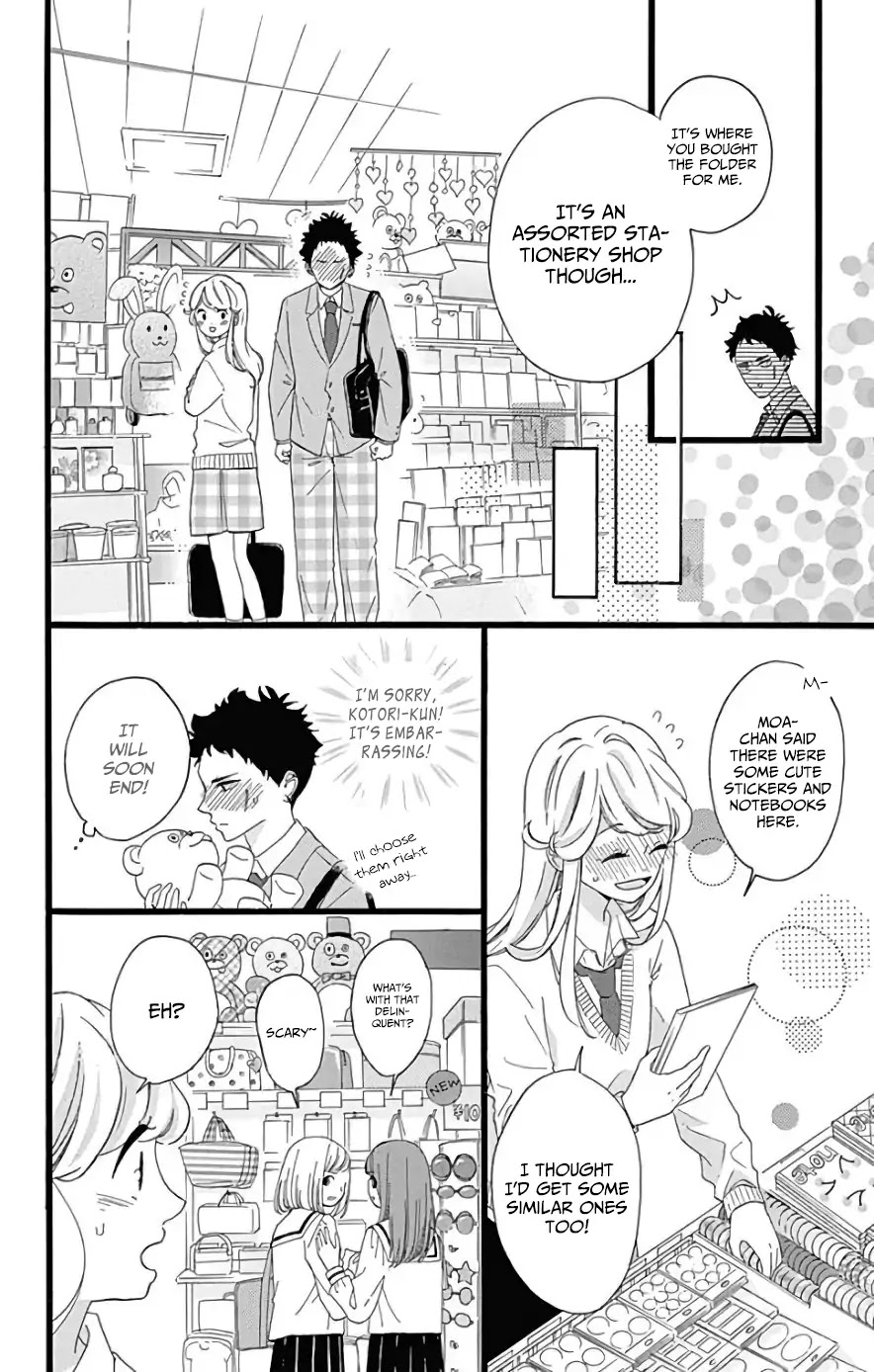 Jewelry - Hane to Kotori no Subarashiki Hibi Chapter 6 page 11 - Chapter 6