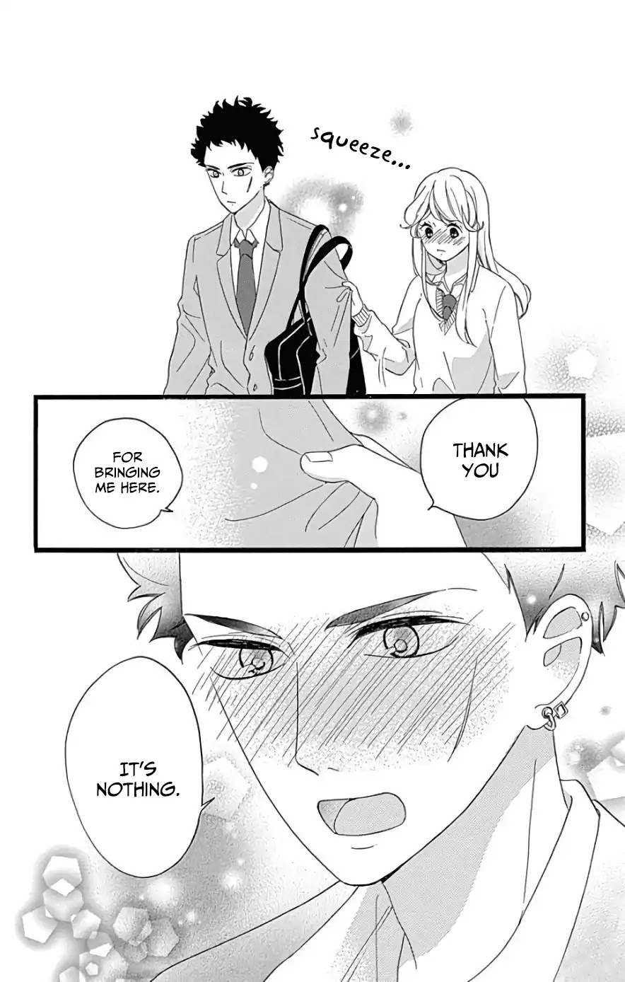 Jewelry - Hane to Kotori no Subarashiki Hibi Chapter 6 page 13 - Chapter 6
