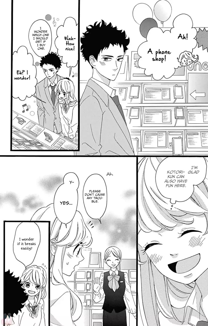 Jewelry - Hane to Kotori no Subarashiki Hibi Chapter 6 page 15 - Chapter 6