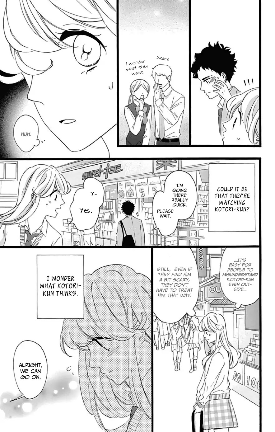 Jewelry - Hane to Kotori no Subarashiki Hibi Chapter 6 page 16 - Chapter 6