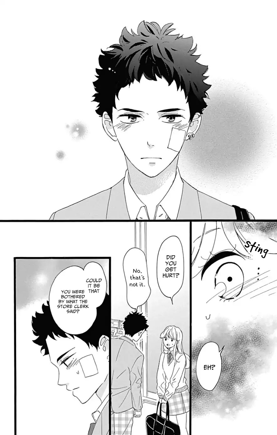 Jewelry - Hane to Kotori no Subarashiki Hibi Chapter 6 page 17 - Chapter 6