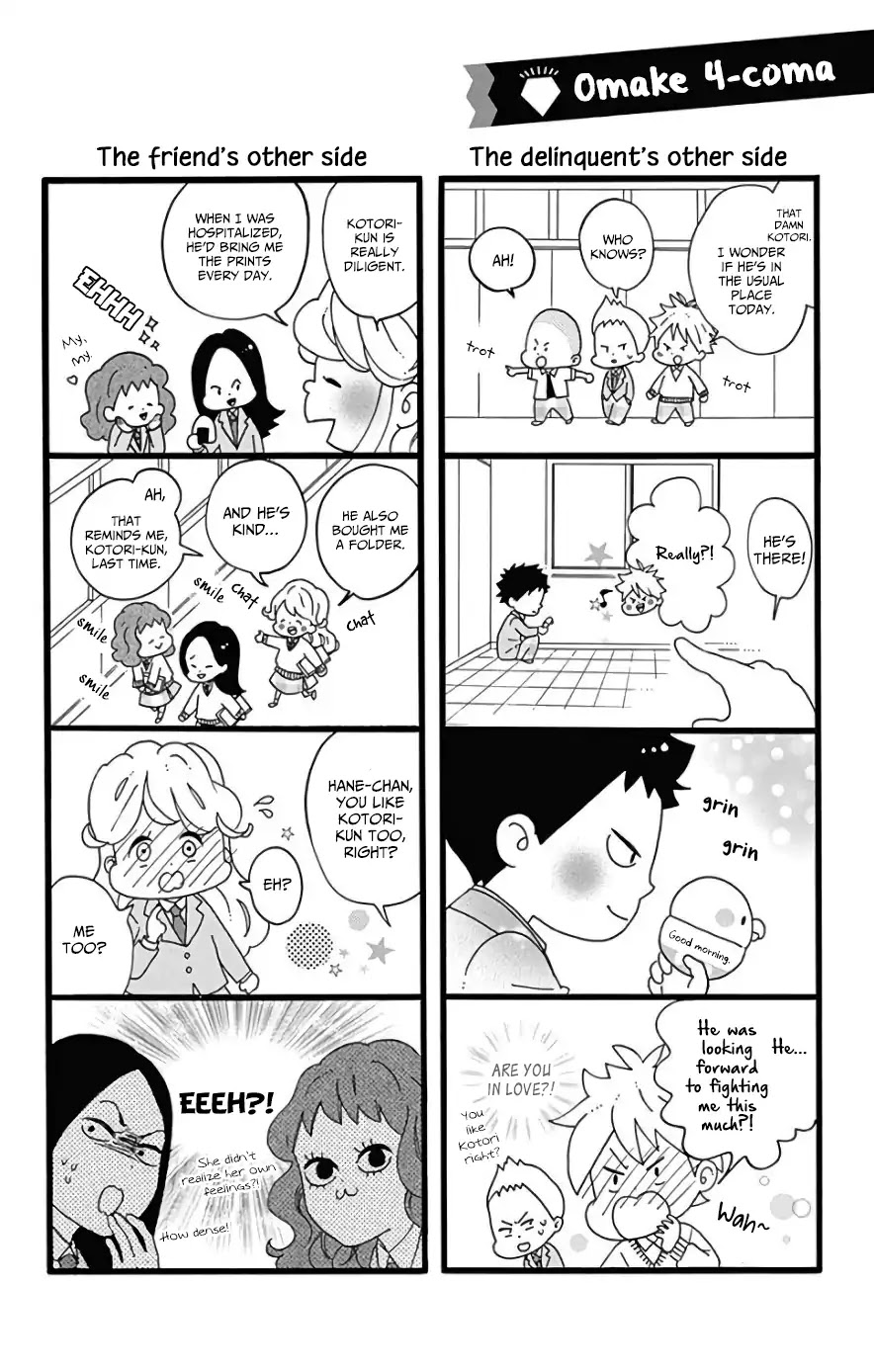Jewelry - Hane to Kotori no Subarashiki Hibi Chapter 6 page 29 - Chapter 6