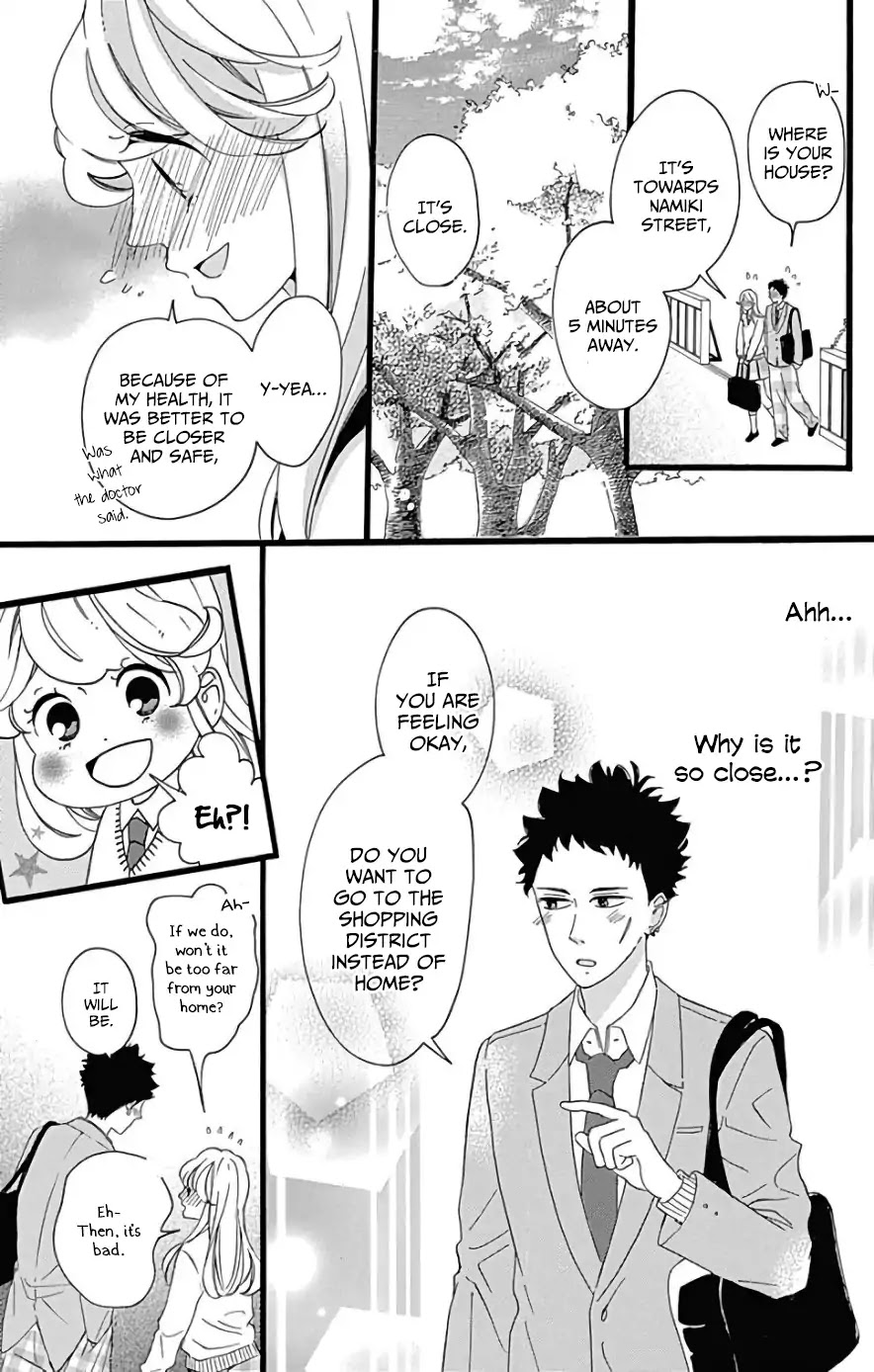 Jewelry - Hane to Kotori no Subarashiki Hibi Chapter 6 page 8 - Chapter 6