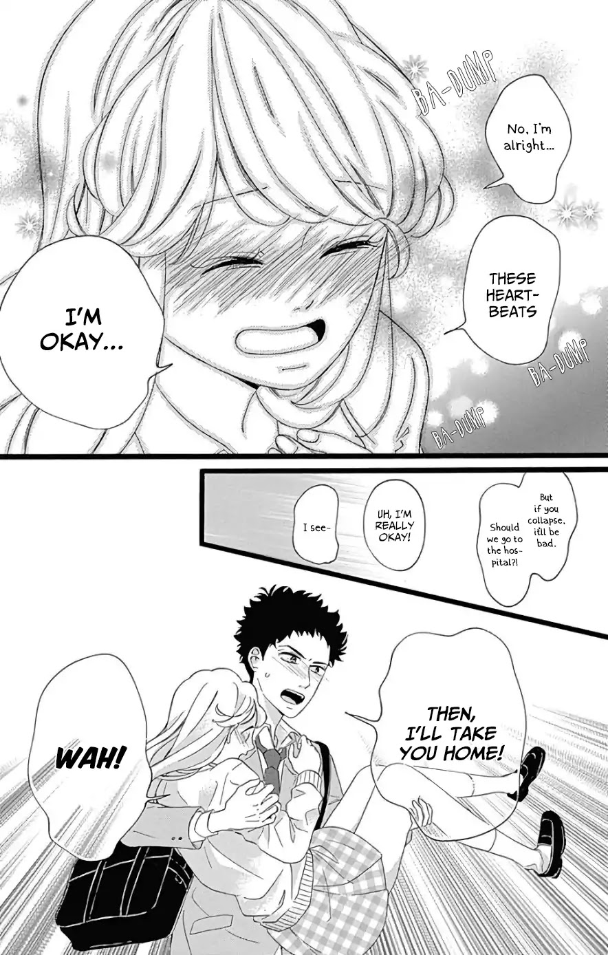 Jewelry - Hane to Kotori no Subarashiki Hibi Chapter 7 page 10 - Chapter 7