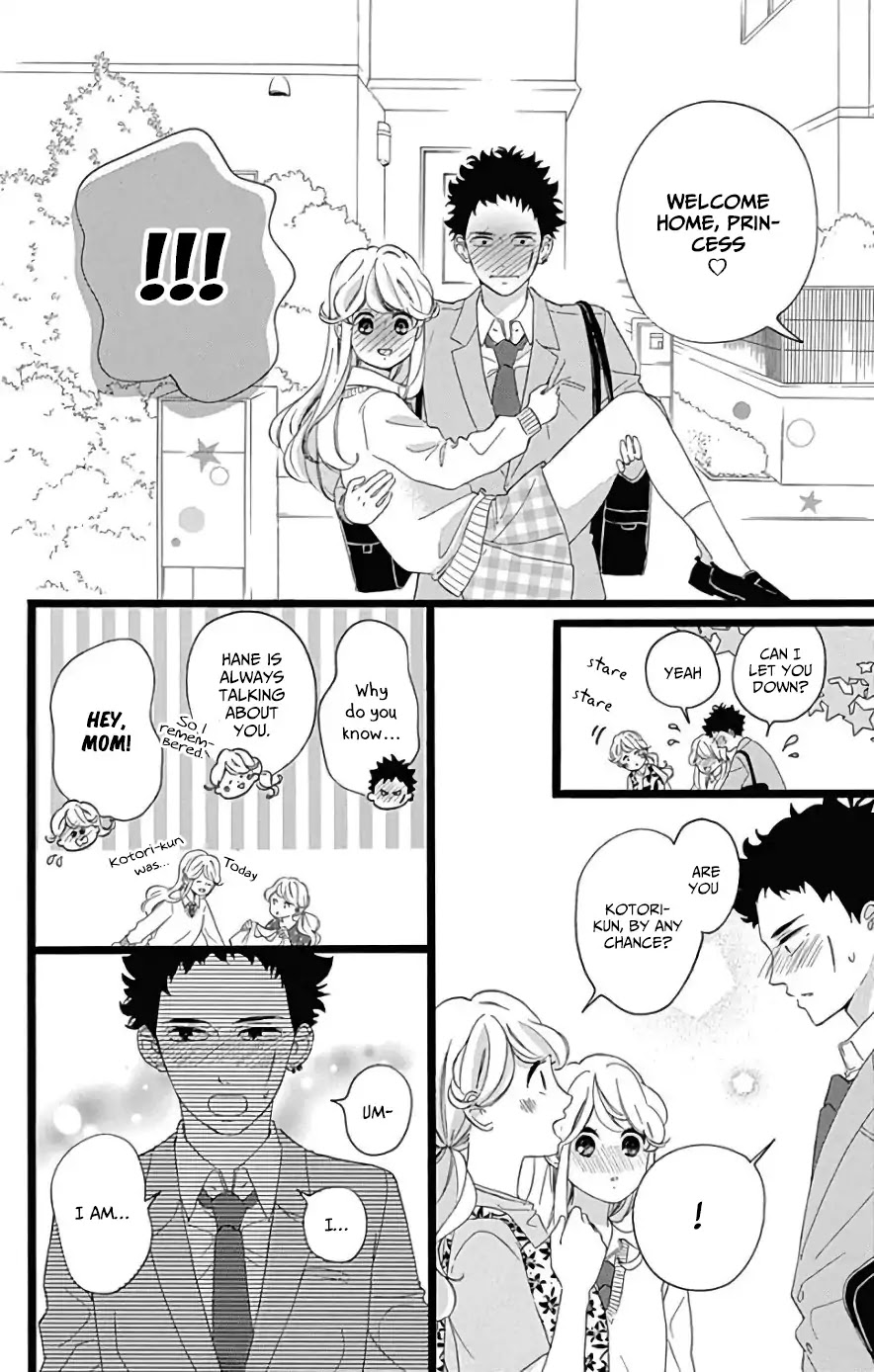 Jewelry - Hane to Kotori no Subarashiki Hibi Chapter 7 page 13 - Chapter 7