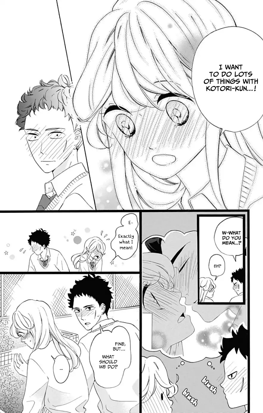 Jewelry - Hane to Kotori no Subarashiki Hibi Chapter 7 page 20 - Chapter 7