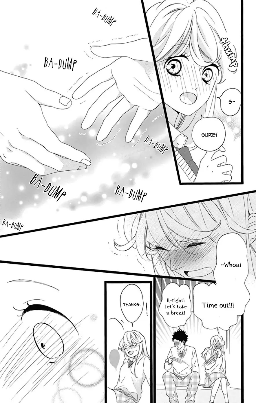 Jewelry - Hane to Kotori no Subarashiki Hibi Chapter 7 page 24 - Chapter 7