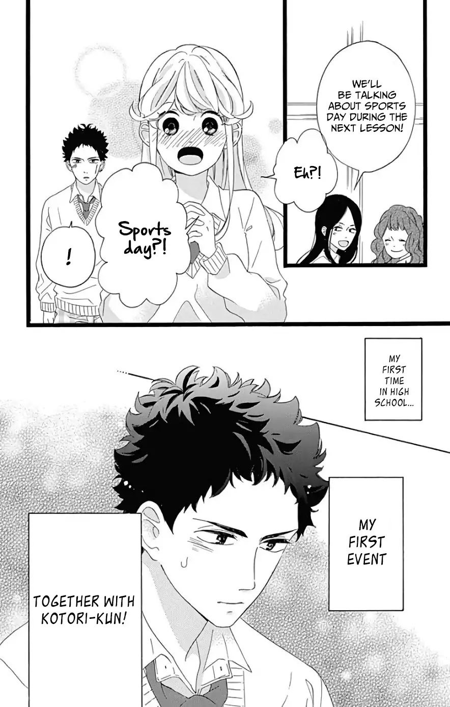 Jewelry - Hane to Kotori no Subarashiki Hibi Chapter 7 page 30 - Chapter 7