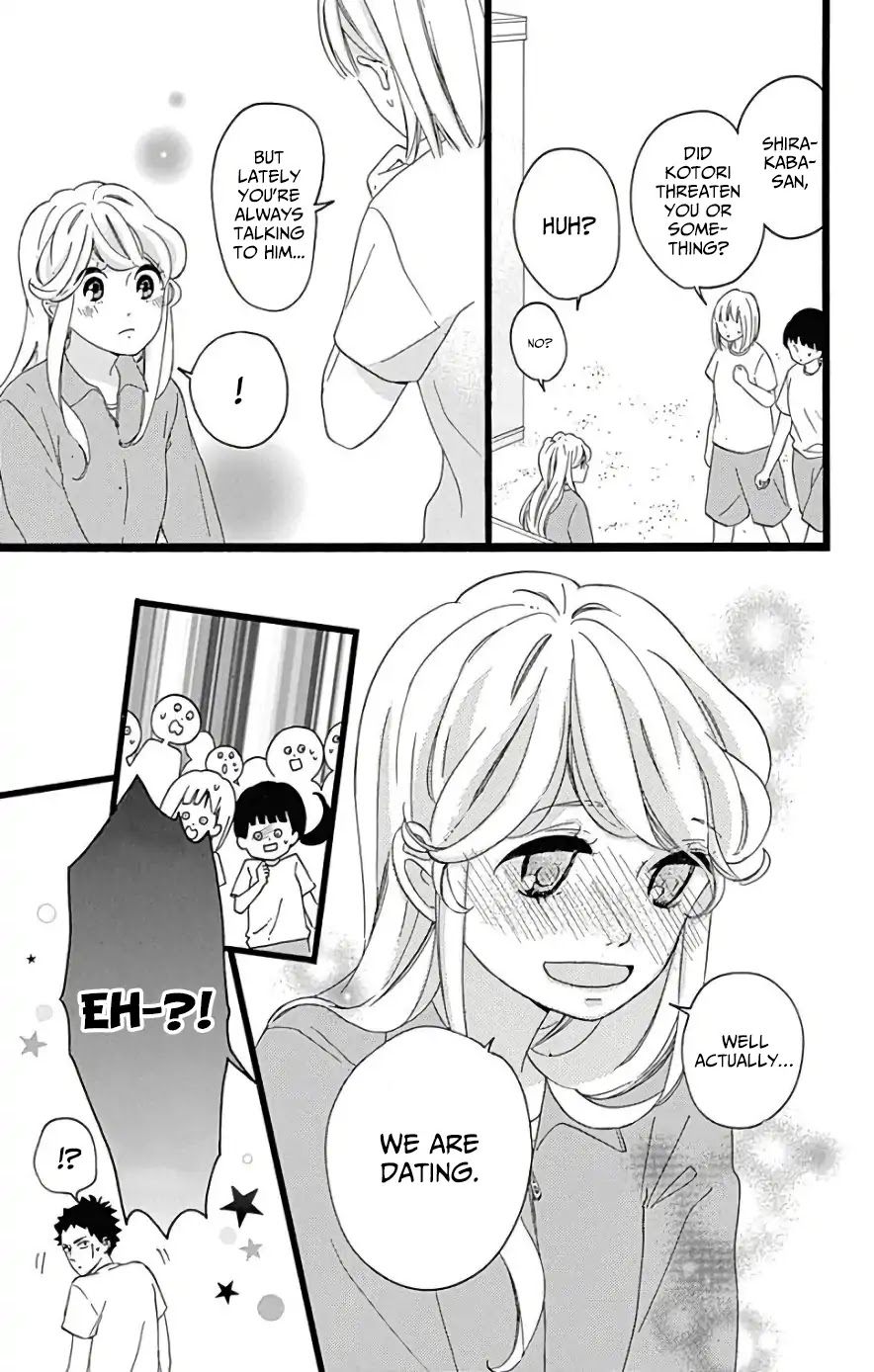 Jewelry - Hane to Kotori no Subarashiki Hibi Chapter 8 page 11 - Chapter 8