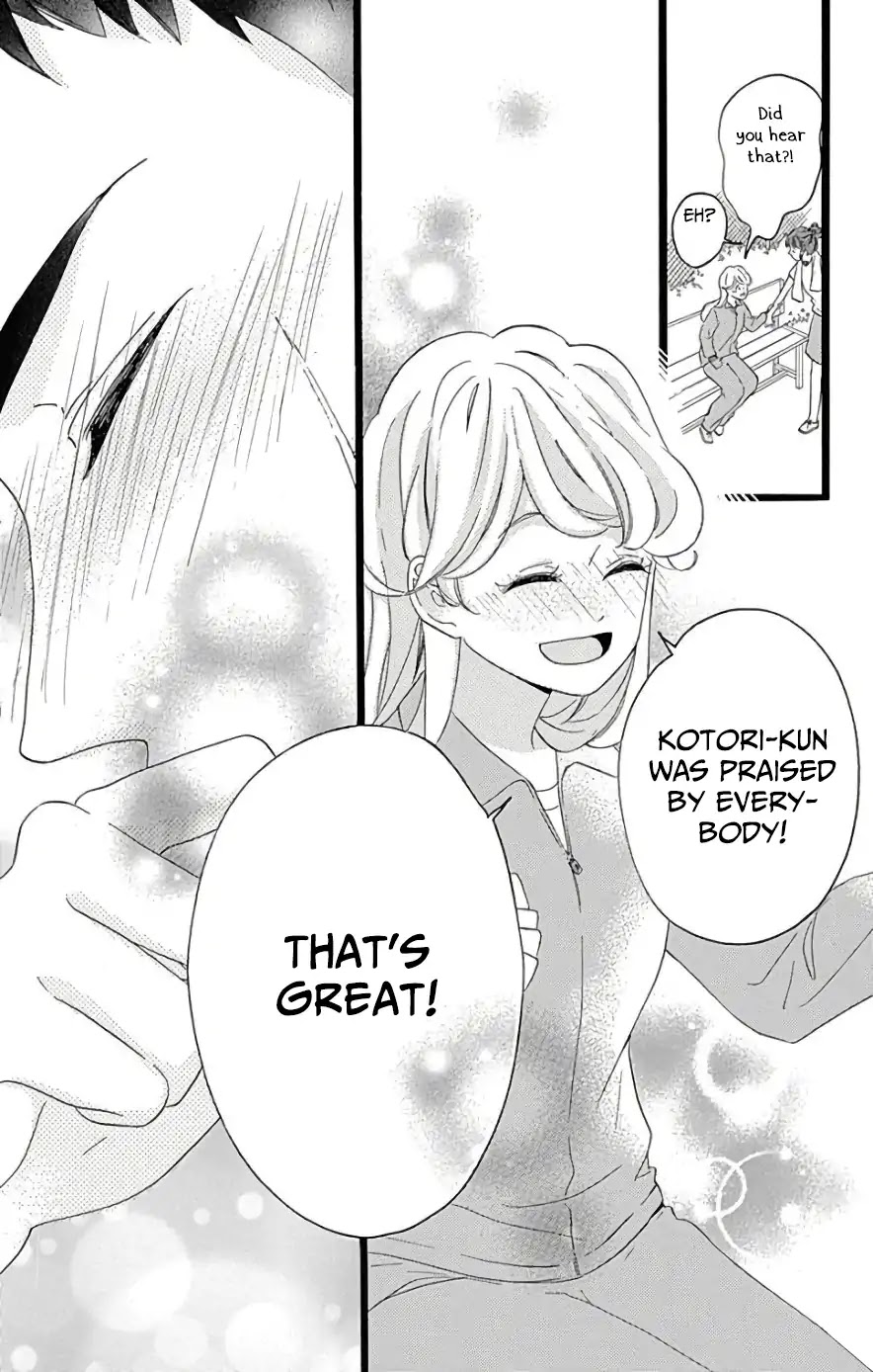 Jewelry - Hane to Kotori no Subarashiki Hibi Chapter 8 page 13 - Chapter 8