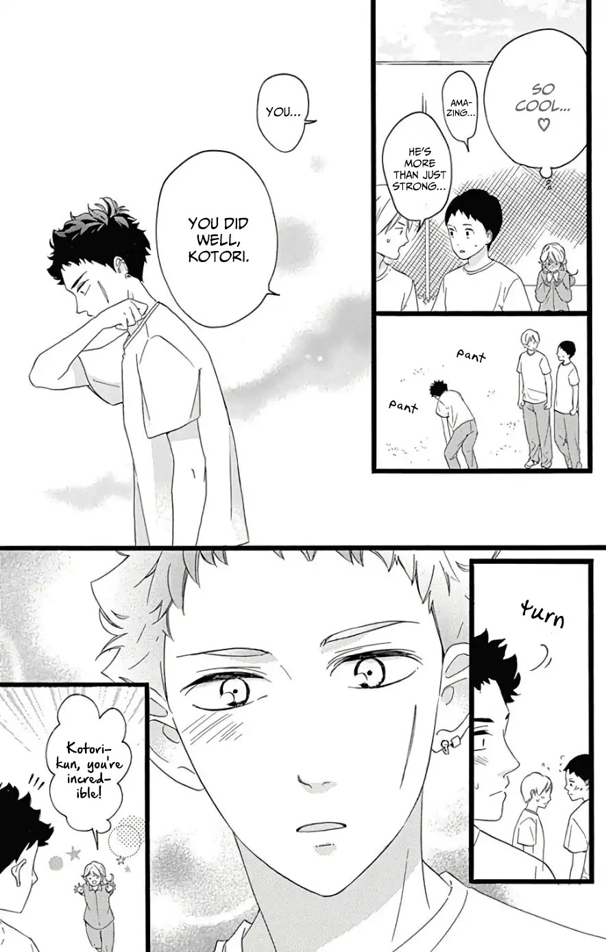 Jewelry - Hane to Kotori no Subarashiki Hibi Chapter 8 page 17 - Chapter 8