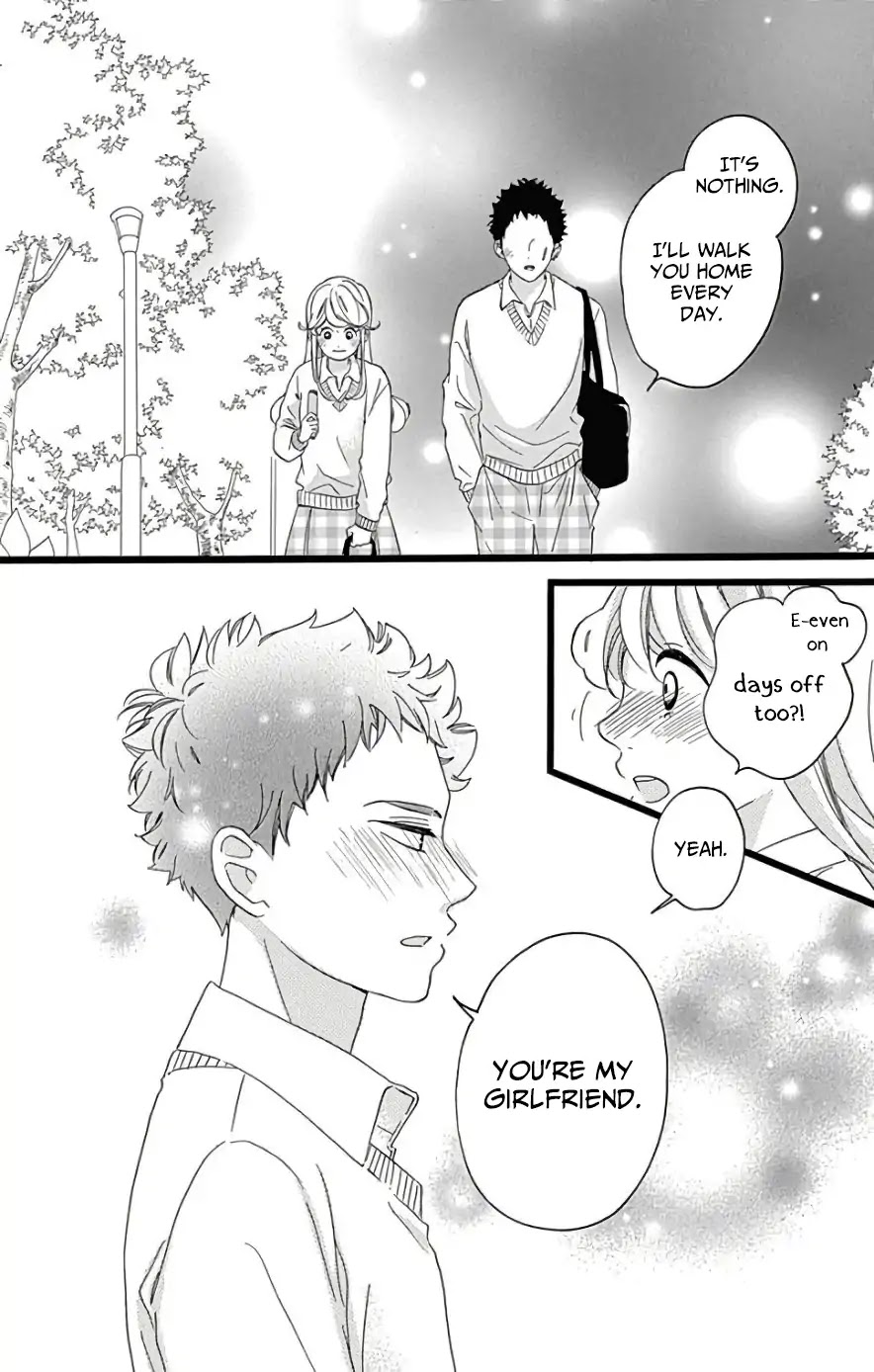 Jewelry - Hane to Kotori no Subarashiki Hibi Chapter 8 page 20 - Chapter 8