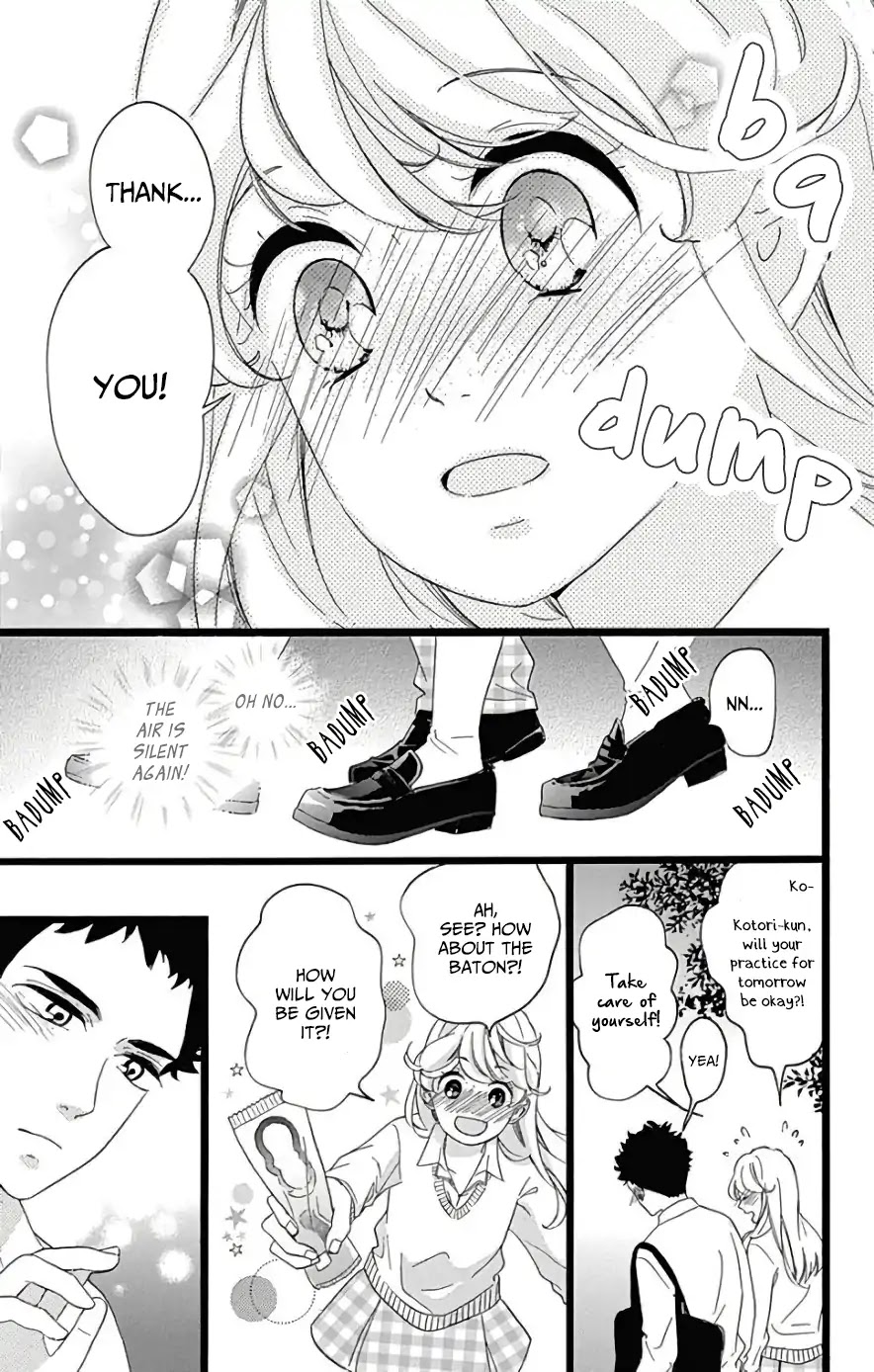 Jewelry - Hane to Kotori no Subarashiki Hibi Chapter 8 page 21 - Chapter 8