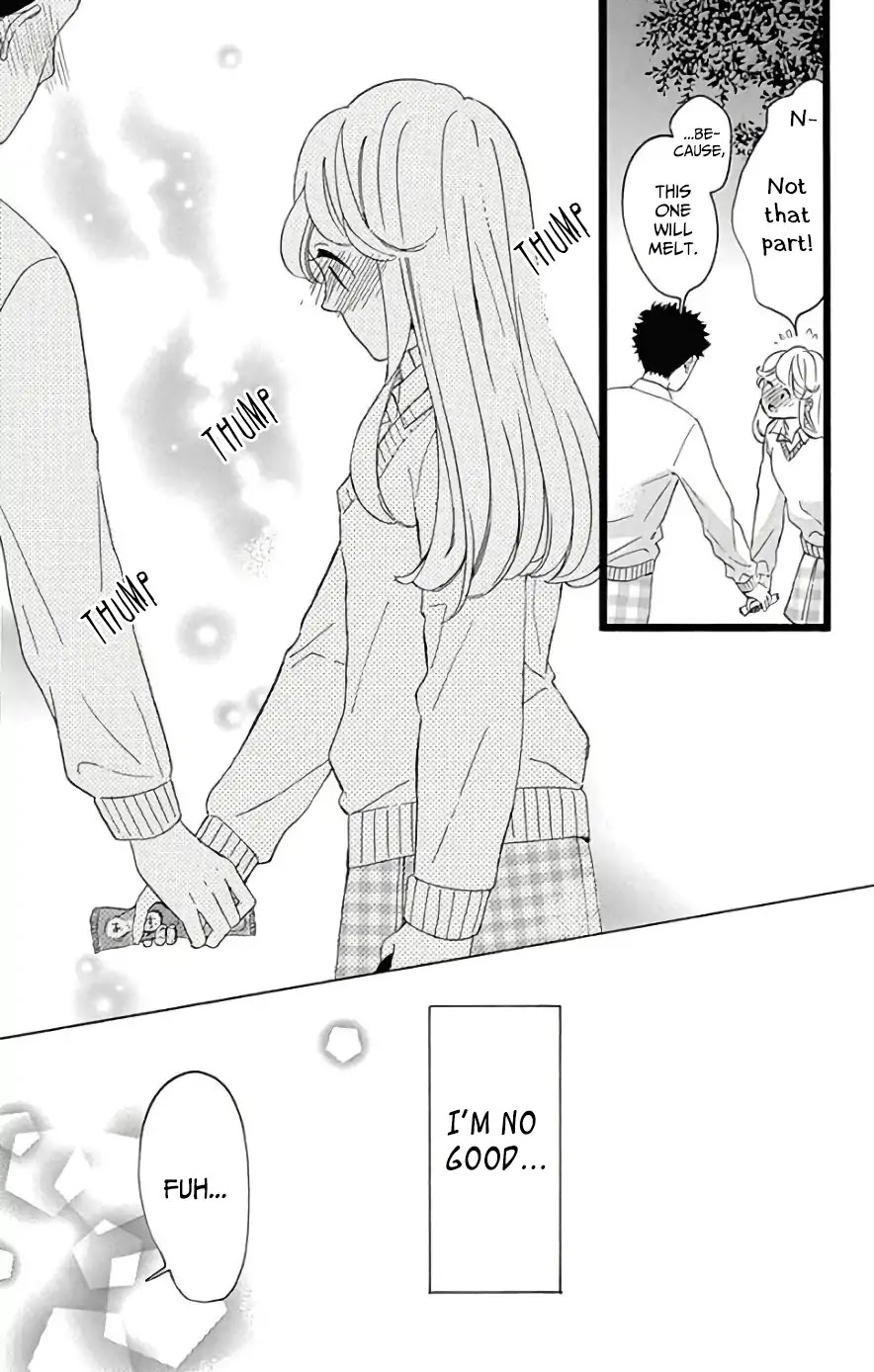Jewelry - Hane to Kotori no Subarashiki Hibi Chapter 8 page 23 - Chapter 8