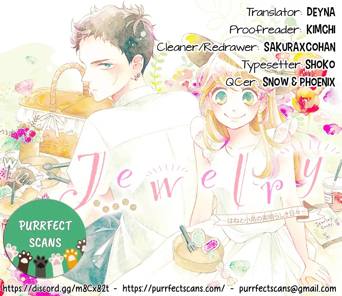 Jewelry - Hane to Kotori no Subarashiki Hibi Chapter 8 page 27 - Chapter 8