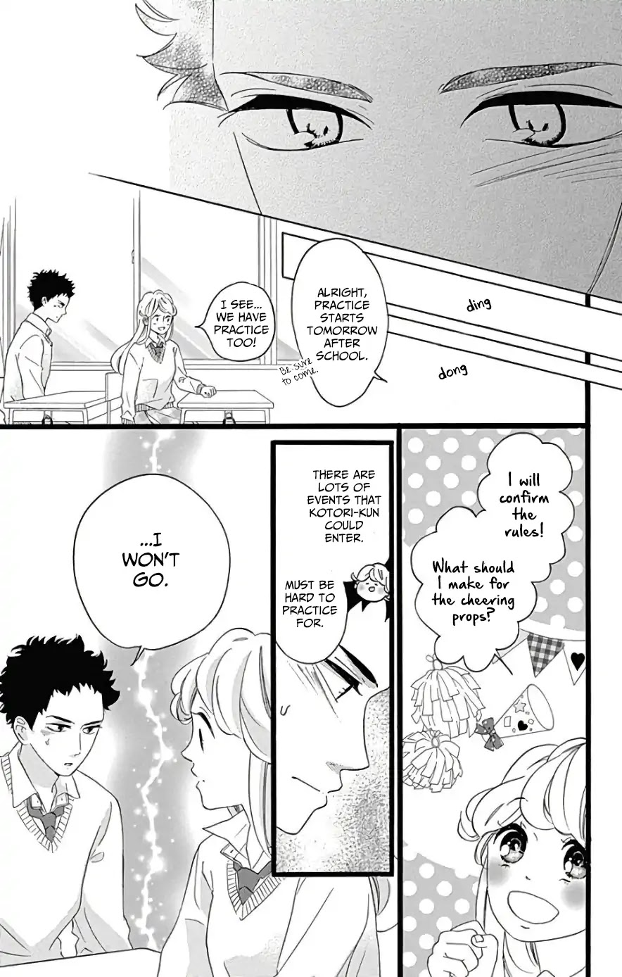 Jewelry - Hane to Kotori no Subarashiki Hibi Chapter 8 page 5 - Chapter 8