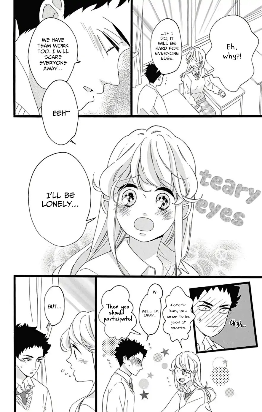 Jewelry - Hane to Kotori no Subarashiki Hibi Chapter 8 page 6 - Chapter 8