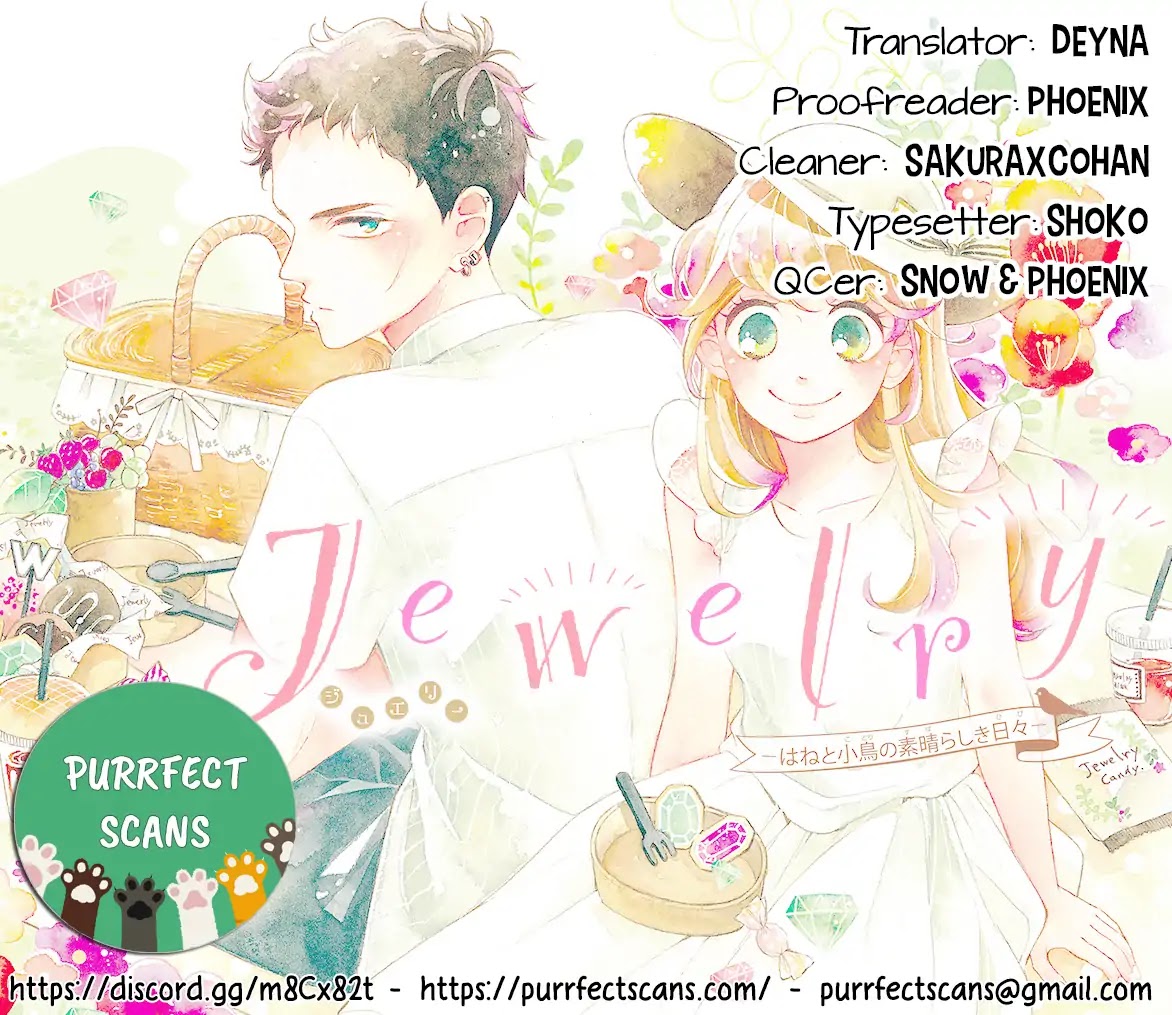 Jewelry - Hane to Kotori no Subarashiki Hibi Chapter 9 page 1 - Chapter 9