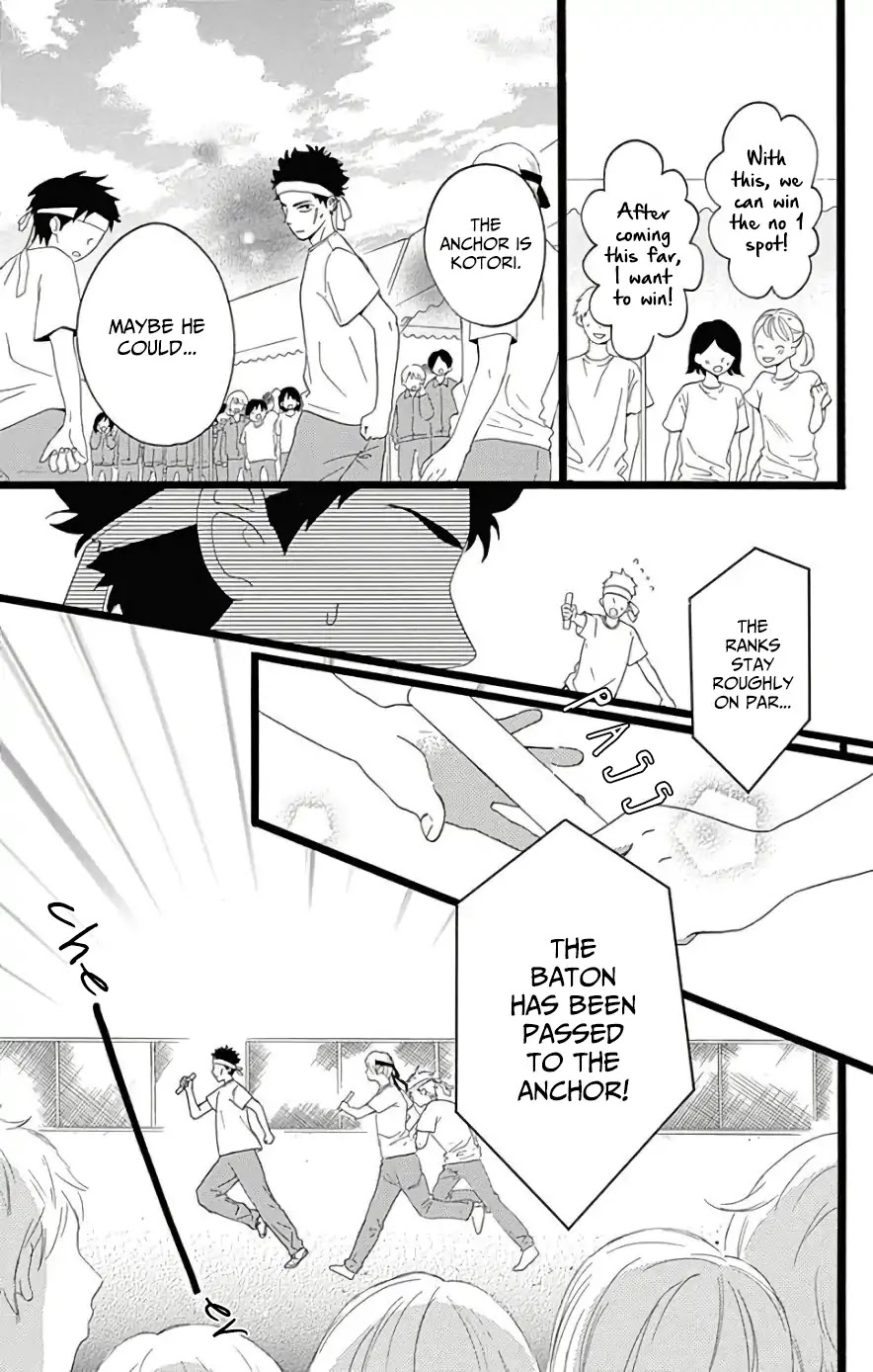 Jewelry - Hane to Kotori no Subarashiki Hibi Chapter 9 page 17 - Chapter 9