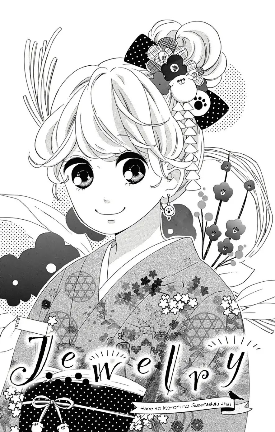 Jewelry - Hane to Kotori no Subarashiki Hibi Chapter 9 page 3 - Chapter 9