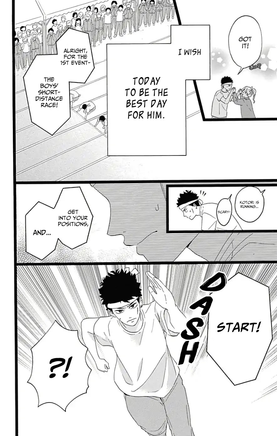 Jewelry - Hane to Kotori no Subarashiki Hibi Chapter 9 page 8 - Chapter 9