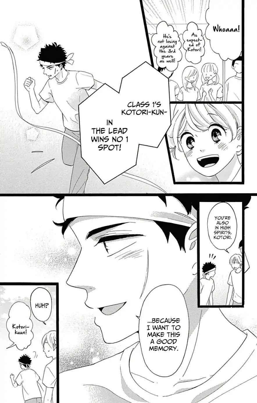 Jewelry - Hane to Kotori no Subarashiki Hibi Chapter 9 page 9 - Chapter 9