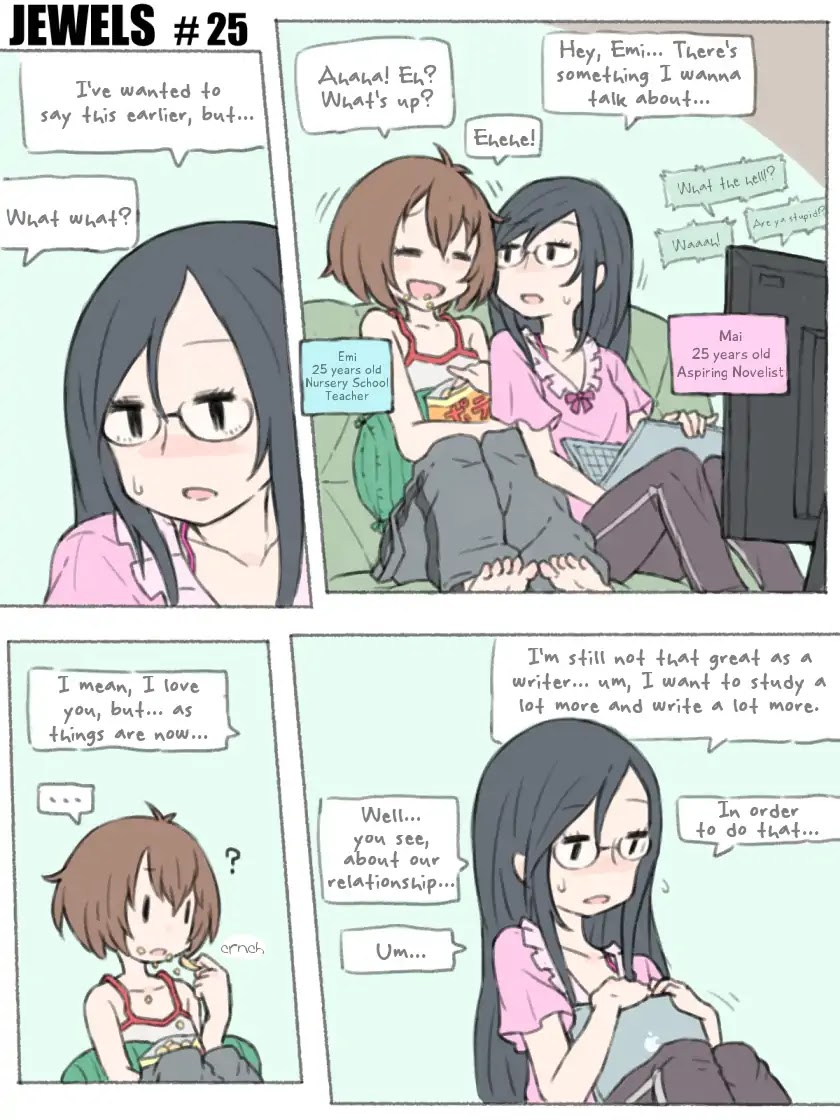 Jewels (m k) Chapter 0 page 11 - Chapter 0: Oneshot