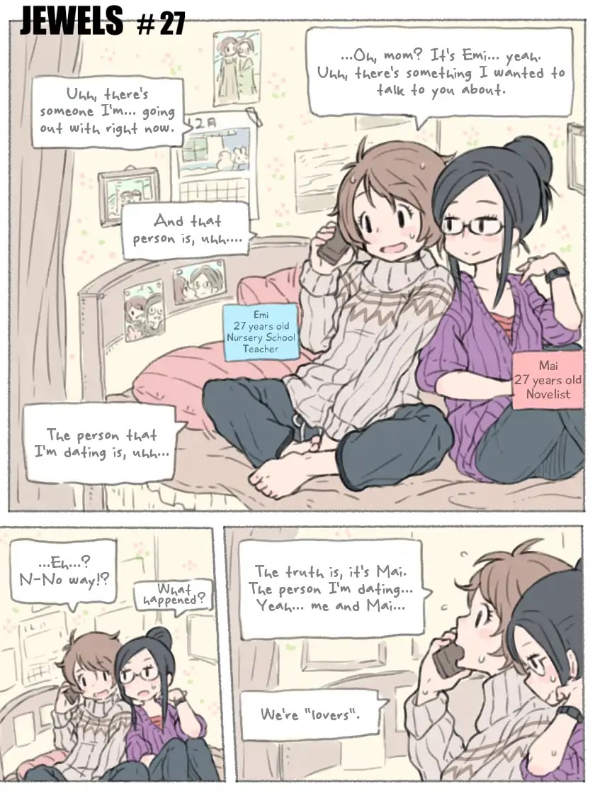 Jewels (m k) Chapter 0 page 14 - Chapter 0: Oneshot
