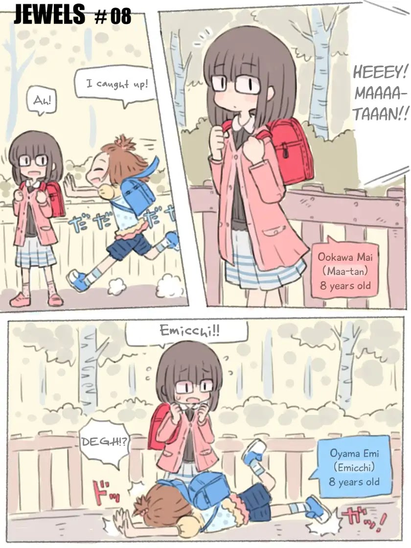 Jewels (m k) Chapter 0 page 2 - Chapter 0: Oneshot