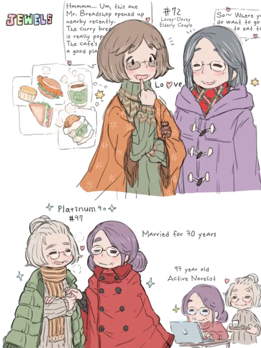 Jewels (m k) Chapter 0 page 26 - Chapter 0: Oneshot
