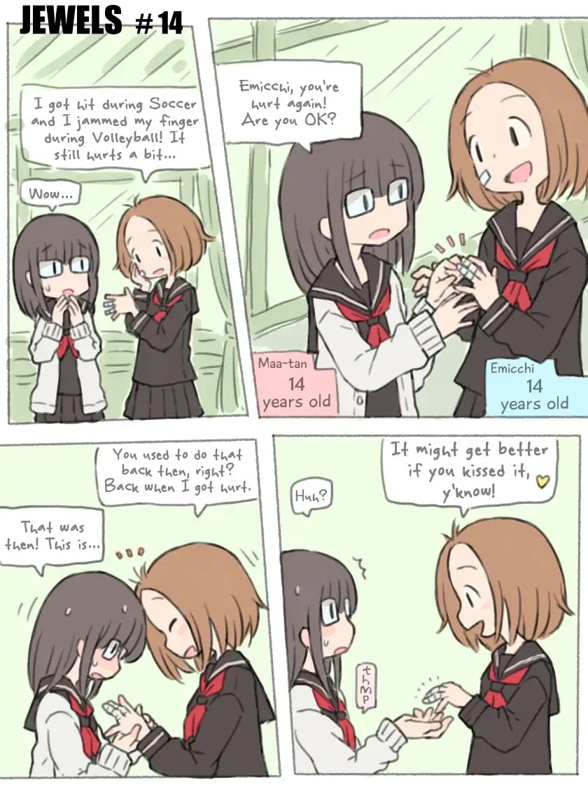 Jewels (m k) Chapter 0 page 5 - Chapter 0: Oneshot