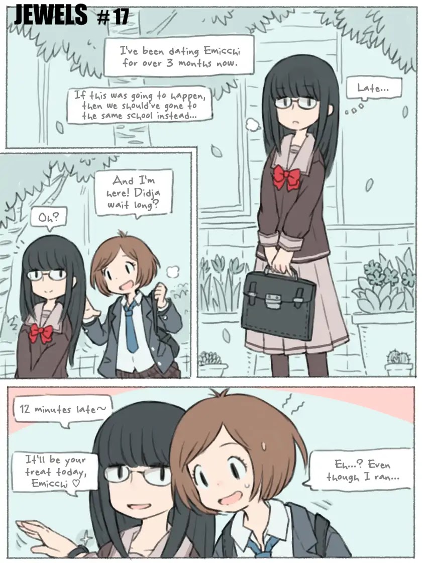 Jewels (m k) Chapter 0 page 7 - Chapter 0: Oneshot