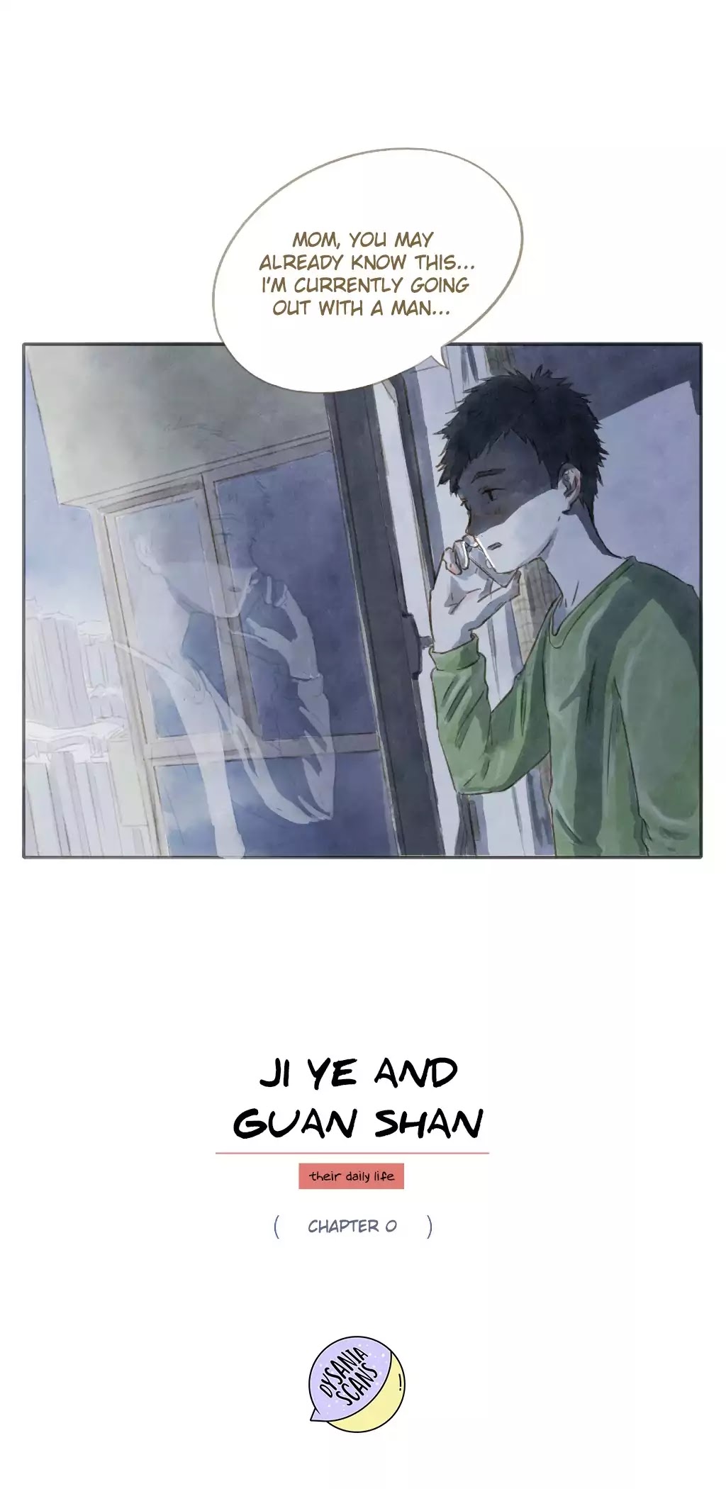 Ji Ye and Guan Shan Chapter 0 page 1 - Chapter 0: Prologue