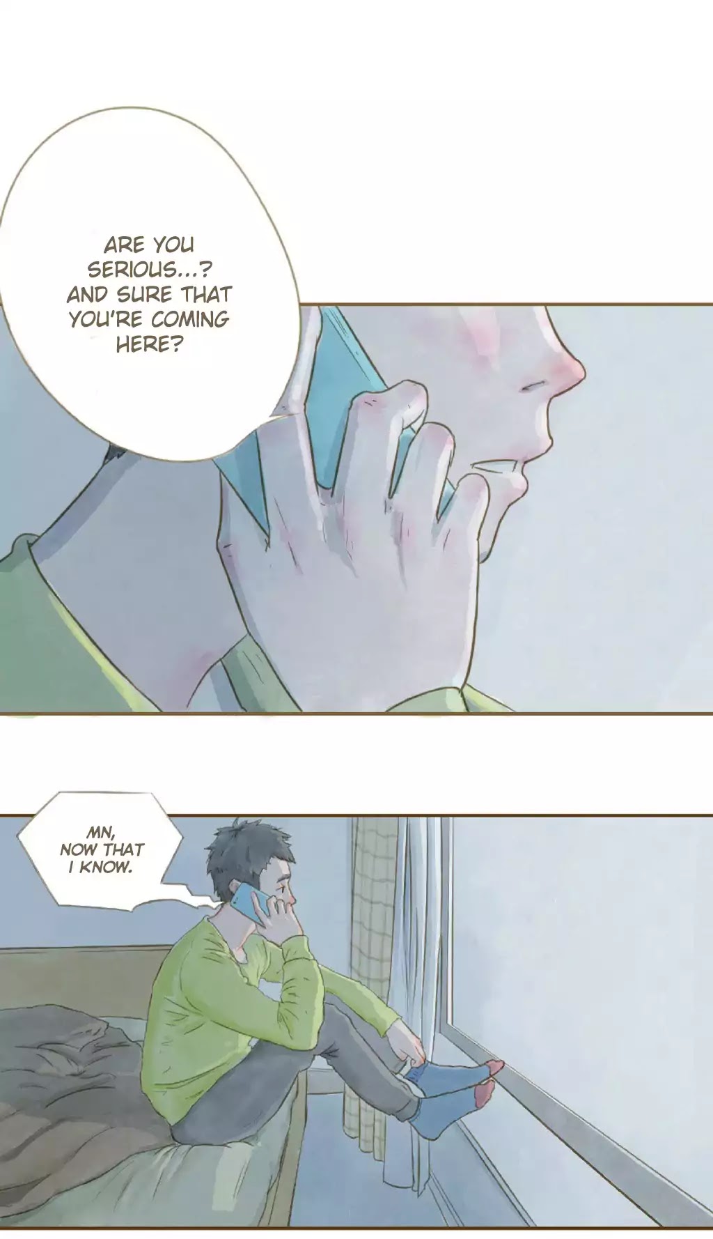 Ji Ye and Guan Shan Chapter 0 page 2 - Chapter 0: Prologue