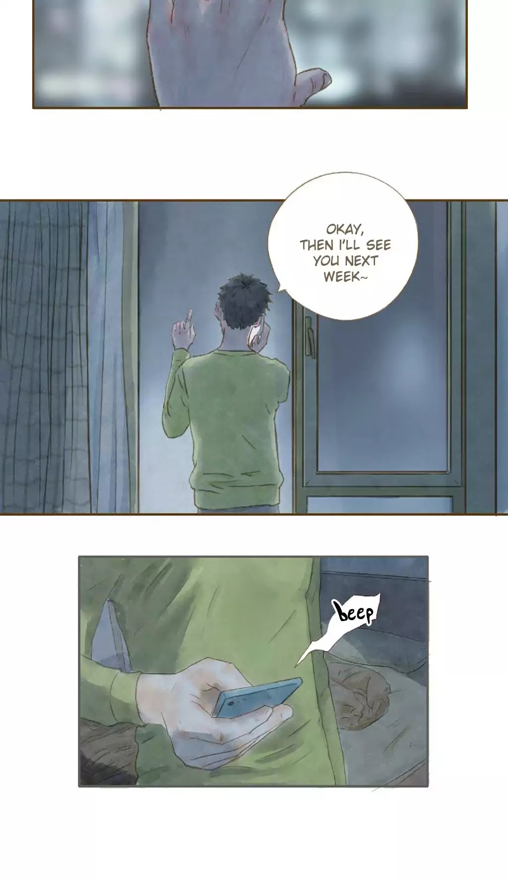 Ji Ye and Guan Shan Chapter 0 page 4 - Chapter 0: Prologue
