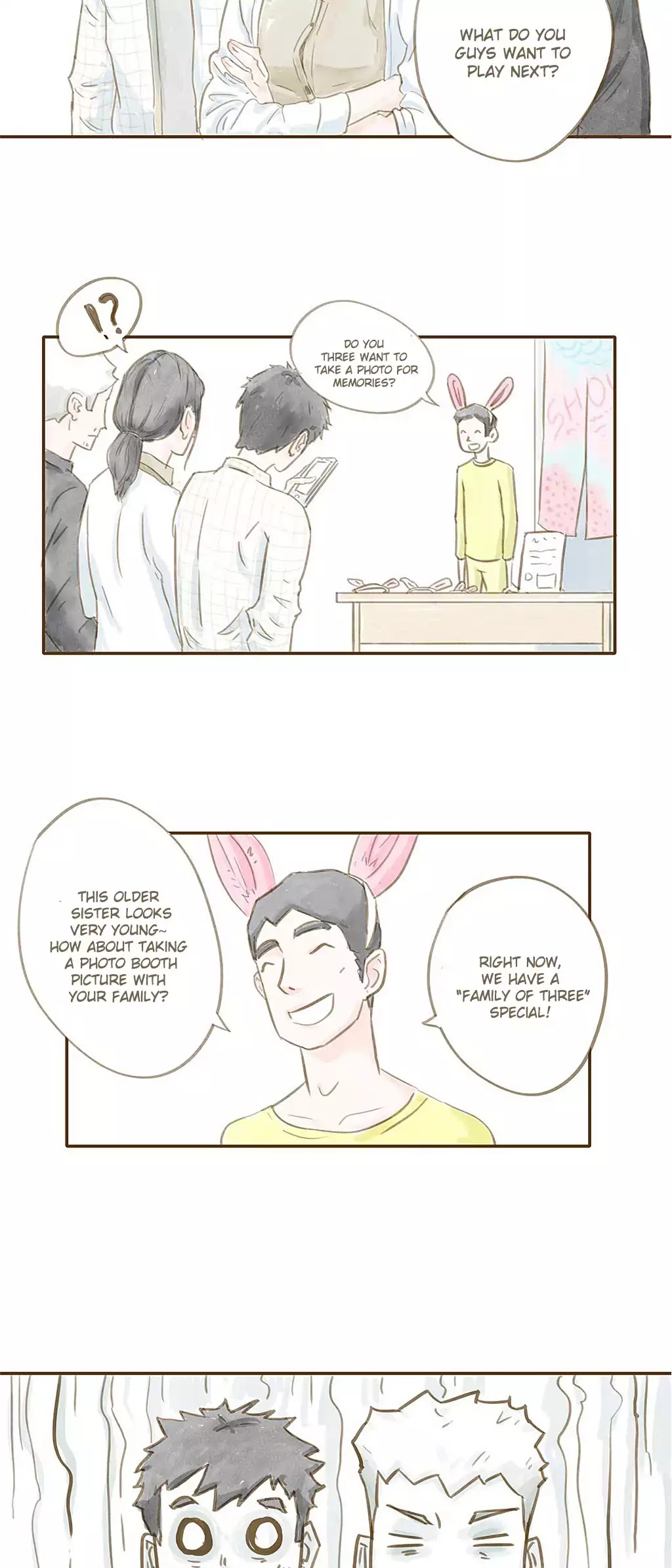 Ji Ye and Guan Shan Chapter 1 page 15 - Chapter 1: Evil Ferris Wheel