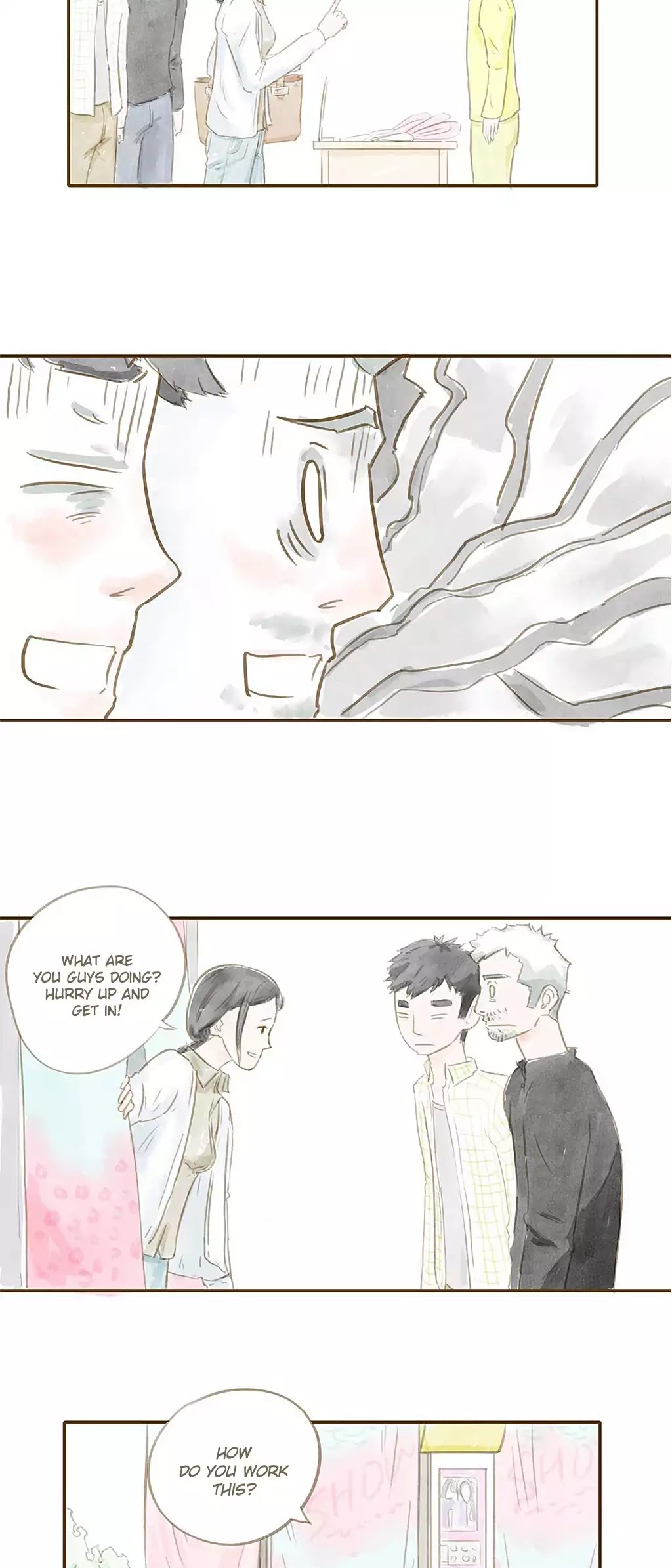 Ji Ye and Guan Shan Chapter 1 page 17 - Chapter 1: Evil Ferris Wheel