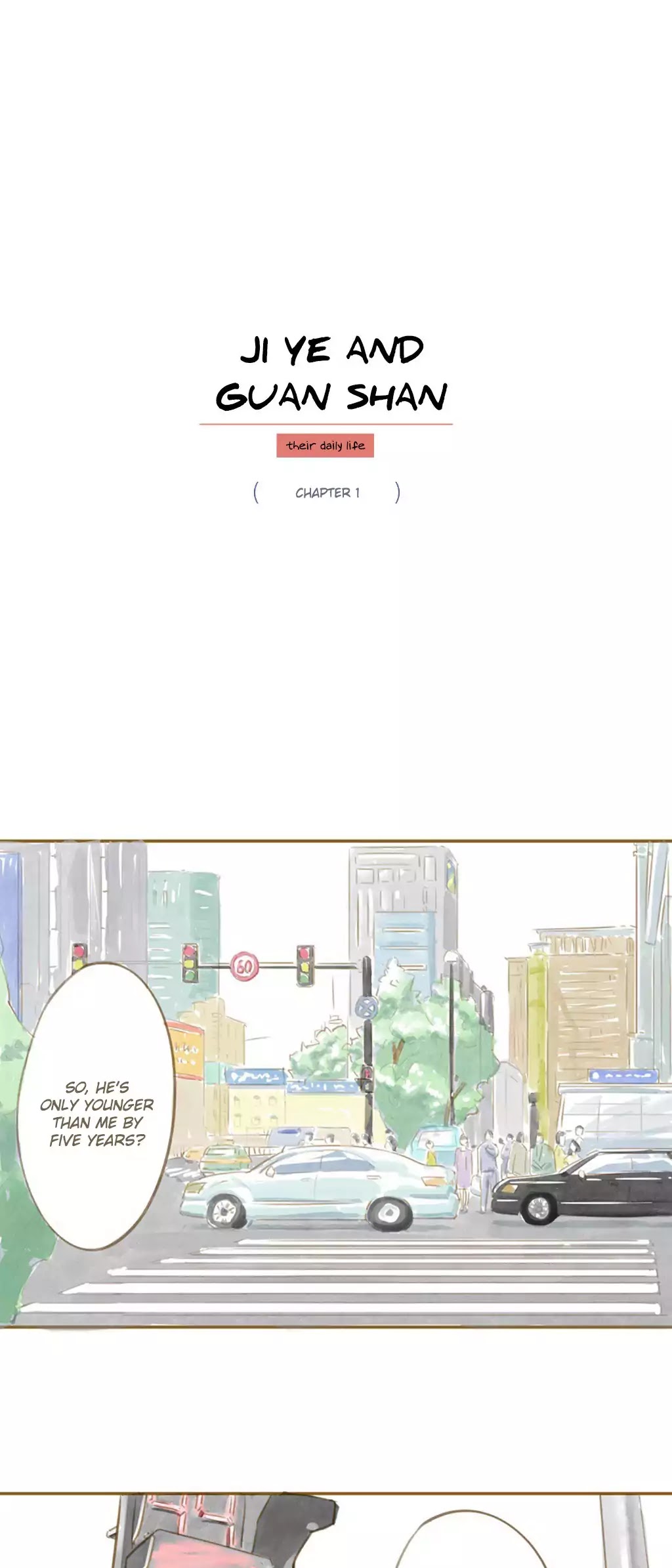 Ji Ye and Guan Shan Chapter 1 page 2 - Chapter 1: Evil Ferris Wheel