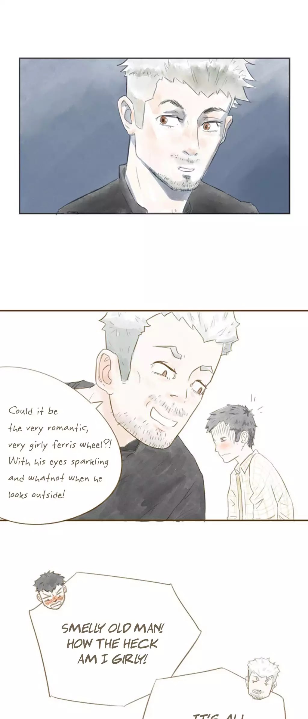 Ji Ye and Guan Shan Chapter 1 page 22 - Chapter 1: Evil Ferris Wheel