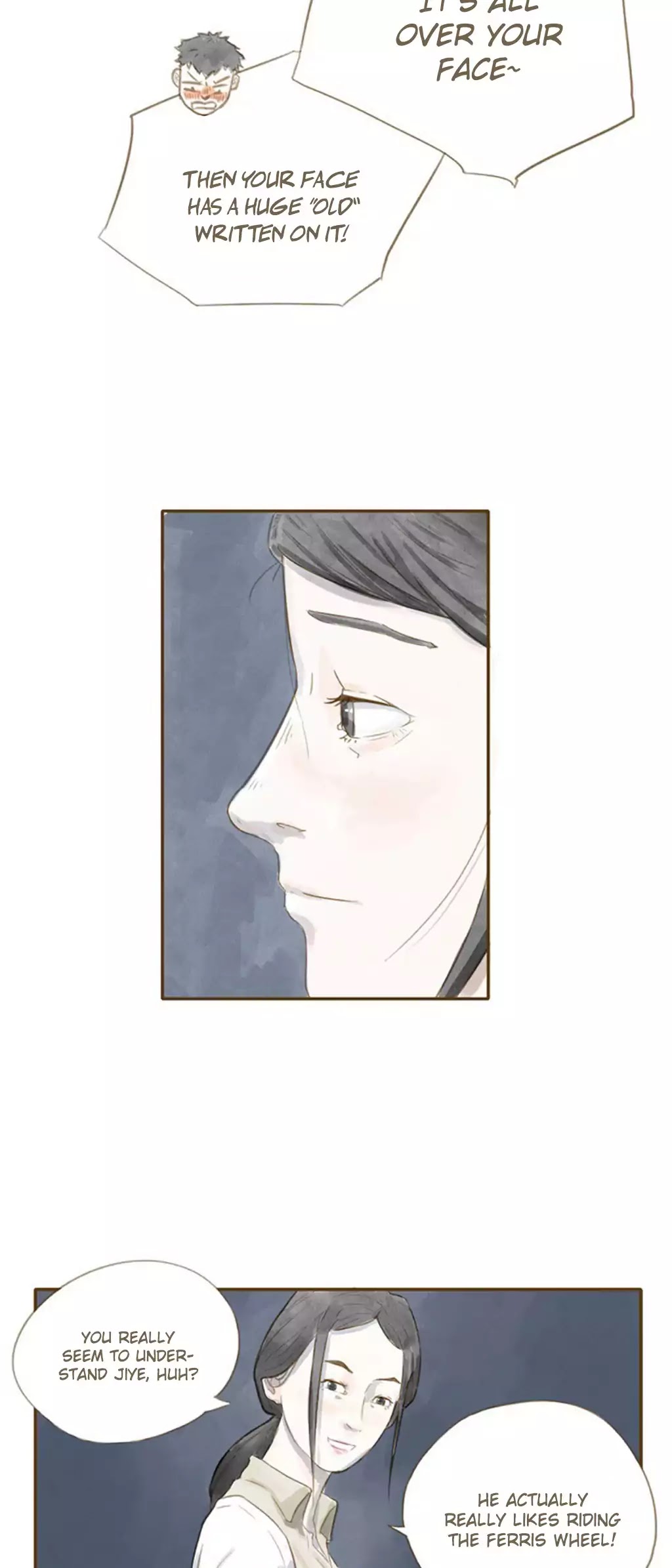 Ji Ye and Guan Shan Chapter 1 page 23 - Chapter 1: Evil Ferris Wheel