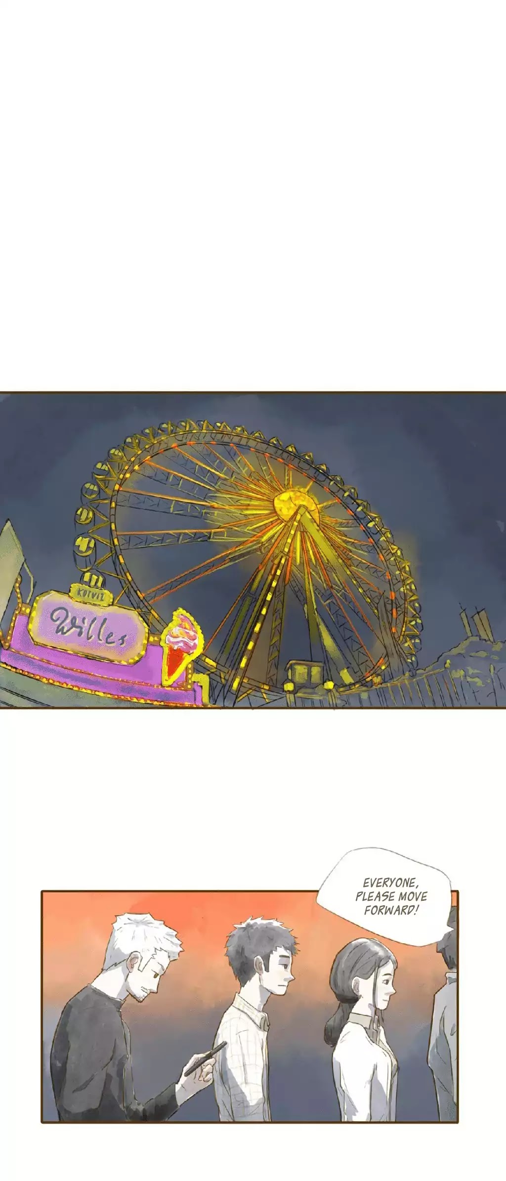 Ji Ye and Guan Shan Chapter 1 page 25 - Chapter 1: Evil Ferris Wheel