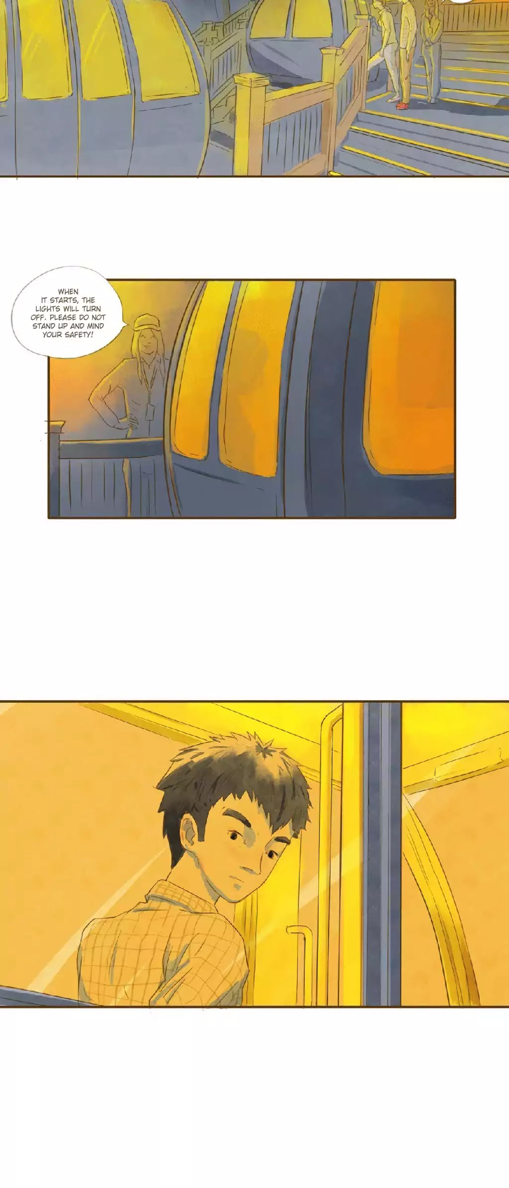 Ji Ye and Guan Shan Chapter 1 page 27 - Chapter 1: Evil Ferris Wheel