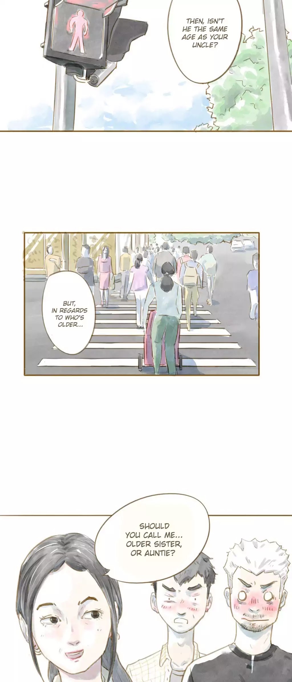 Ji Ye and Guan Shan Chapter 1 page 3 - Chapter 1: Evil Ferris Wheel