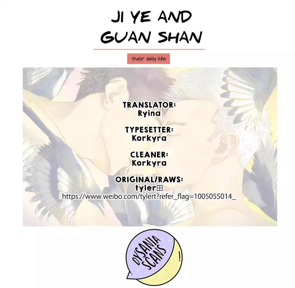 Ji Ye and Guan Shan Chapter 1 page 32 - Chapter 1: Evil Ferris Wheel