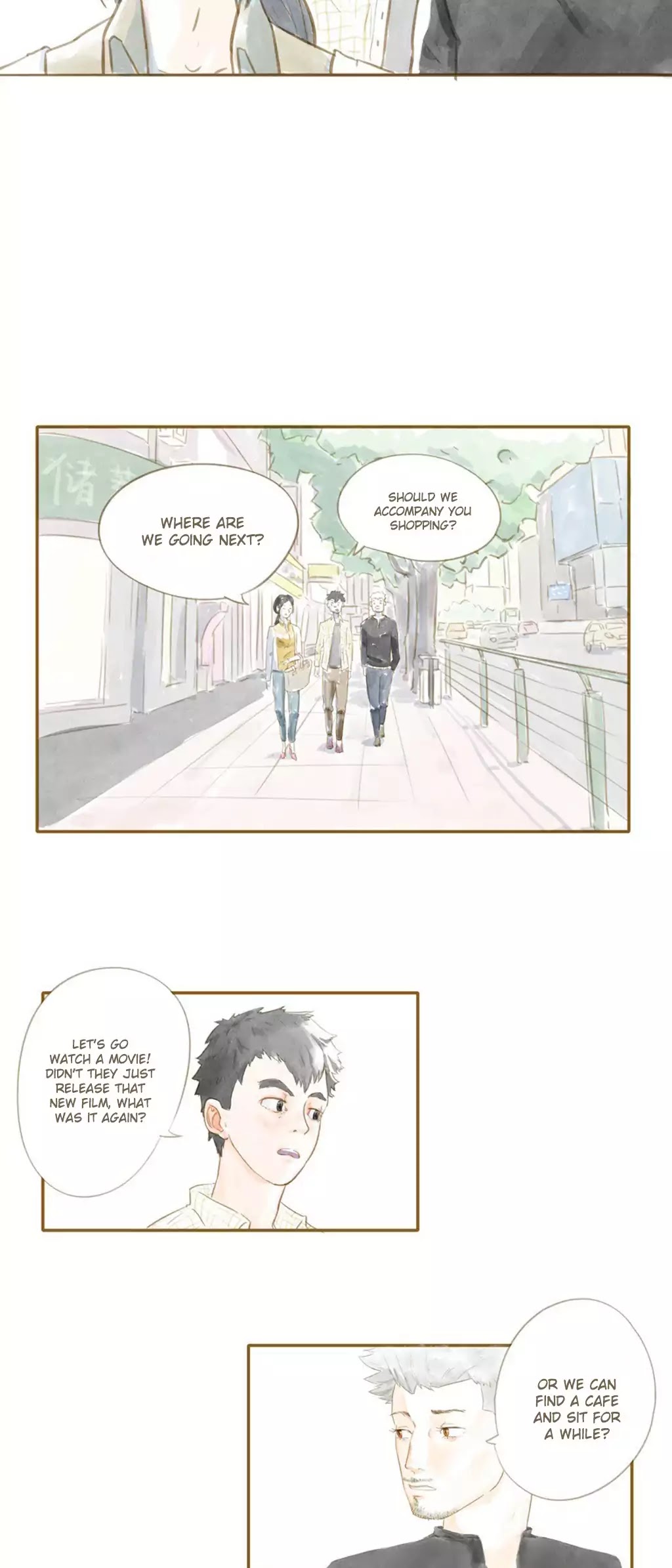 Ji Ye and Guan Shan Chapter 1 page 4 - Chapter 1: Evil Ferris Wheel